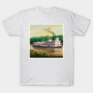 Mississippi Riverboat T-Shirt